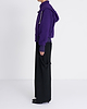 【26AW】シルバーフーデッドジップブルゾン
