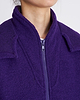 【26AW】シルバーフーデッドジップブルゾン