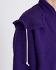 【26AW】シルバーフーデッドジップブルゾン
