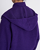 【26AW】シルバーフーデッドジップブルゾン