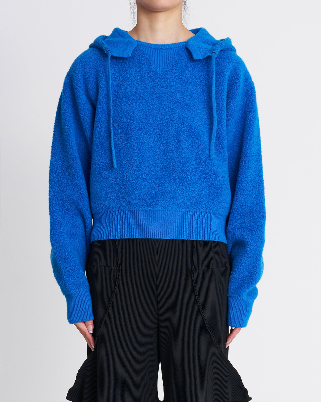 【26AW】ナップウールフーディー