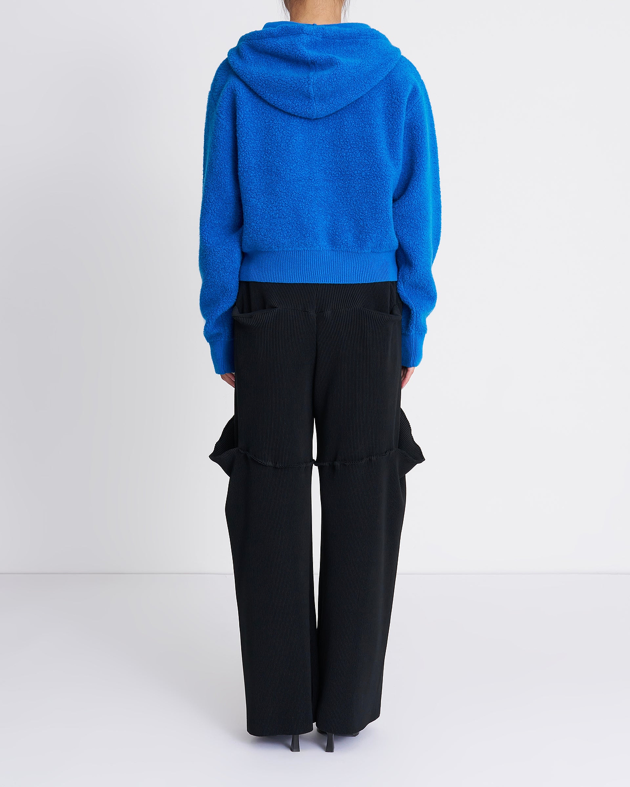 【26AW】ナップウールフーディー