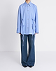 【26AW】スリットリボンシャツ