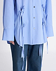 【26AW】スリットリボンシャツ