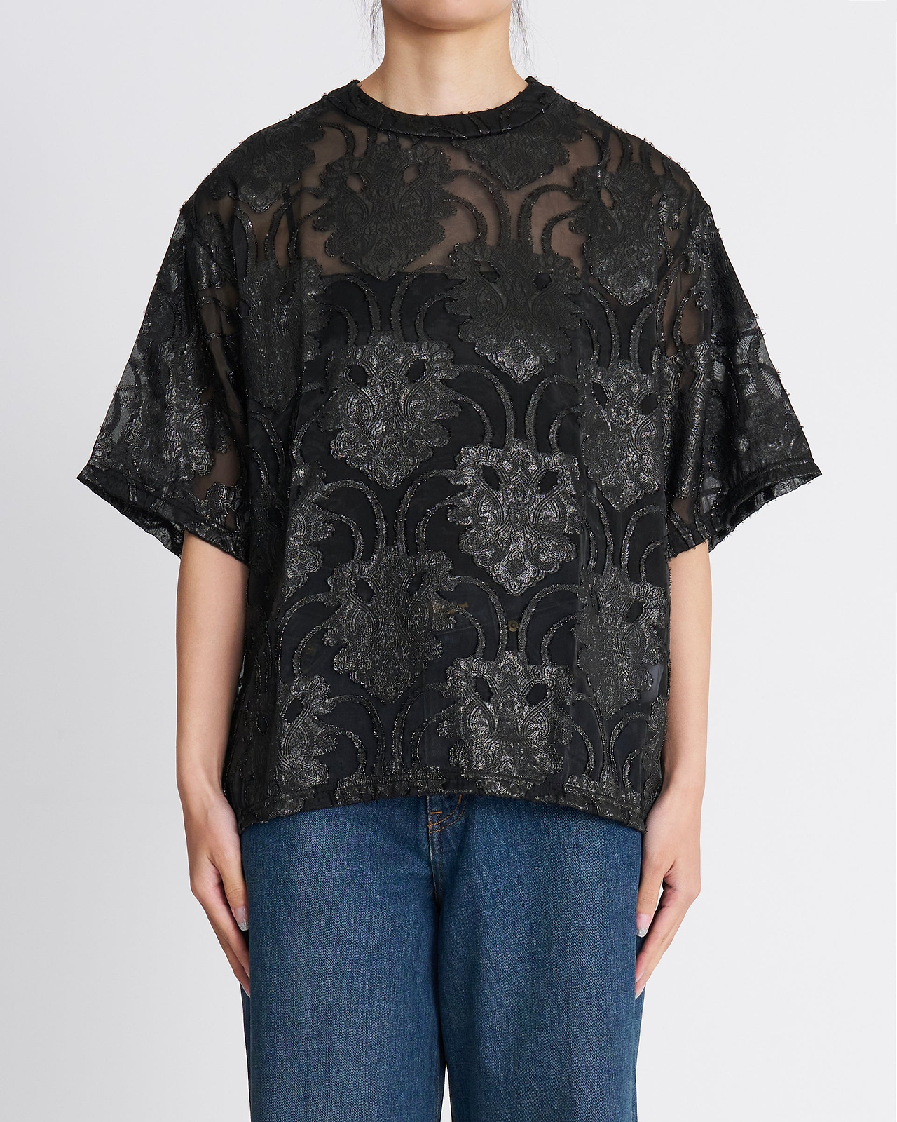 【26SS】シアージャカードTシャツ