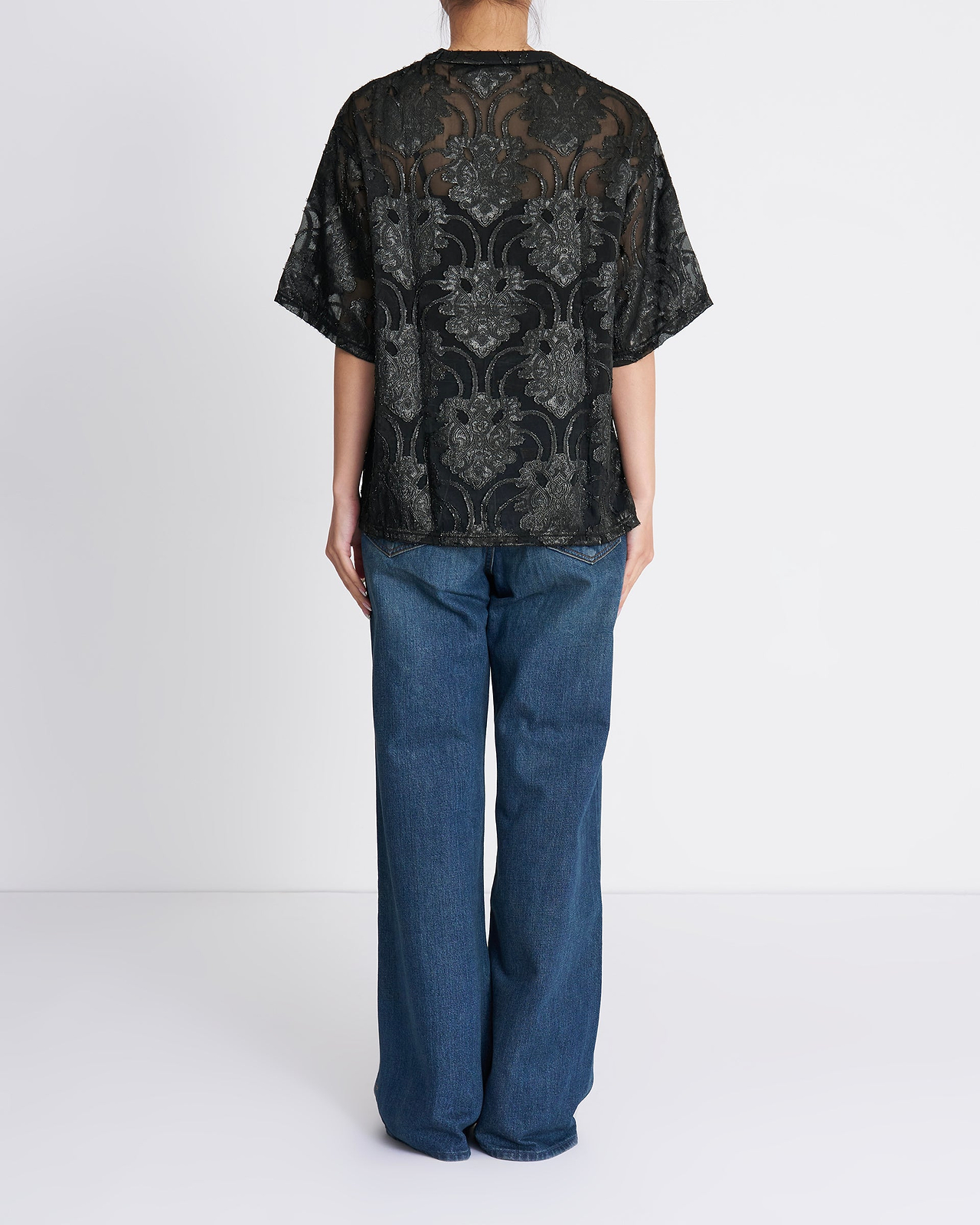 【26SS】シアージャカードTシャツ