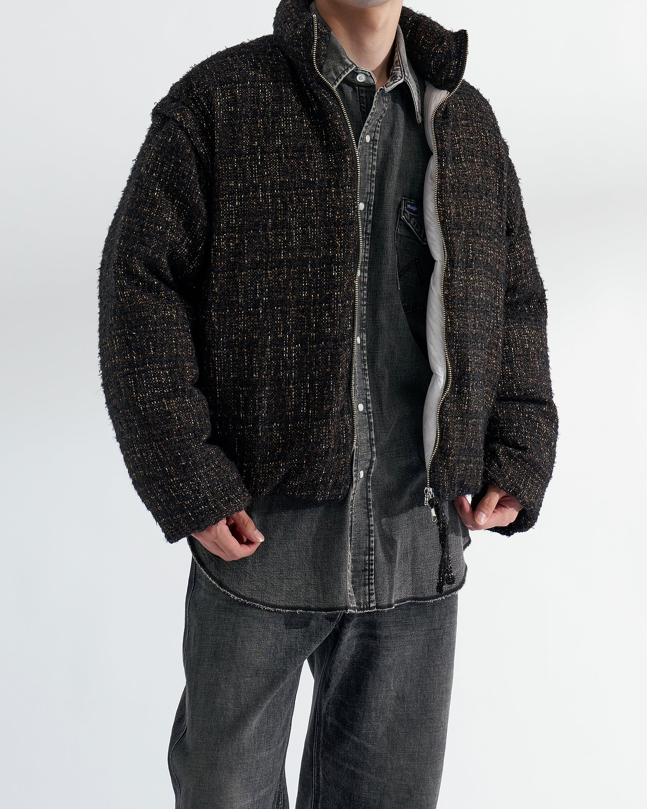 【26AW】ミニマルダウンジャケット