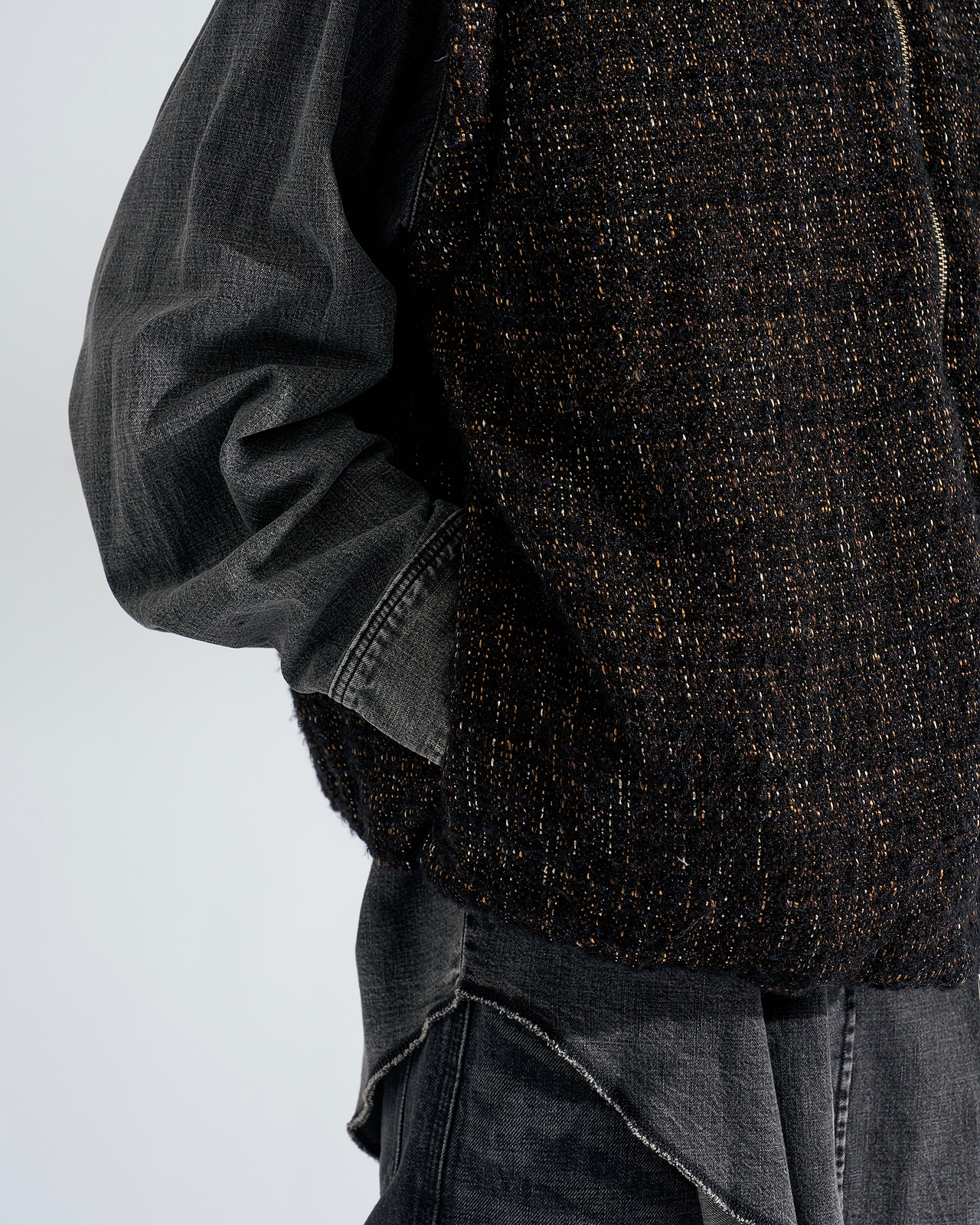 【26AW】ミニマルダウンジャケット