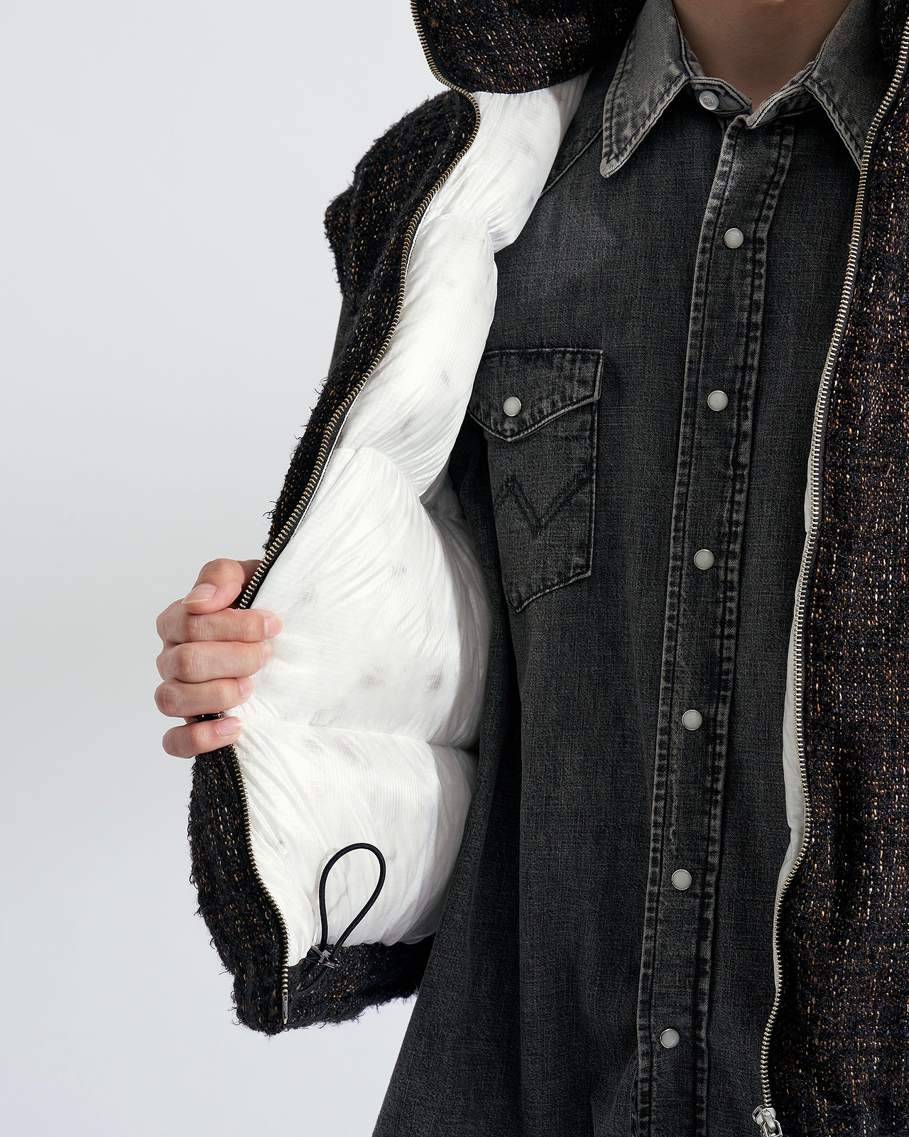 【26AW】ミニマルダウンジャケット