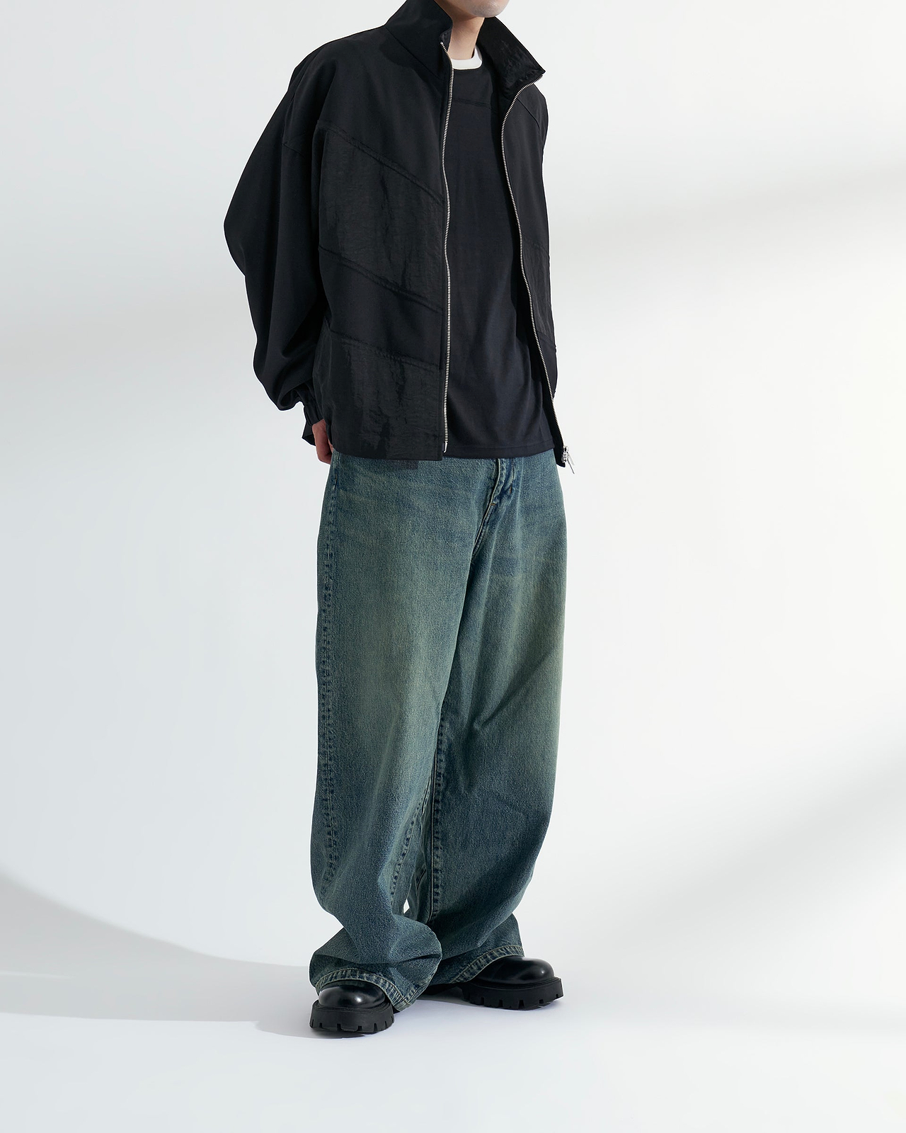 着用サイズM／身長177cm（スタッフスナップ）