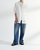 【26AW】レーヨンバックオープンシャツ