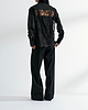【26AW】レースバックパネルシャツ（ブラック）