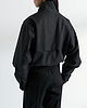 【26AW】ラメストライプブルゾン