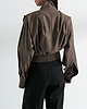 【26AW】ウールジップアップブルゾン