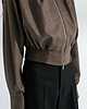 【26AW】ウールジップアップブルゾン
