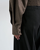 【26AW】ウールジップアップブルゾン