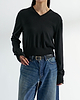 【26AW】ウールVネックセーター