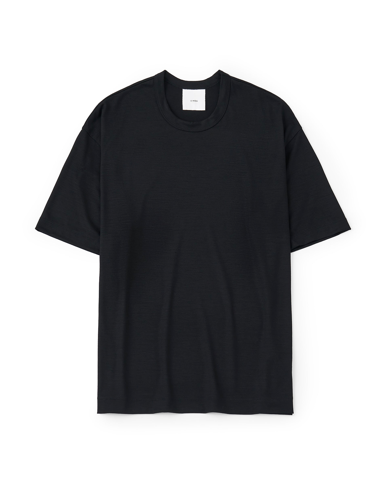 【26AW】SUPER160SウールソフトストラクチャーTシャツ