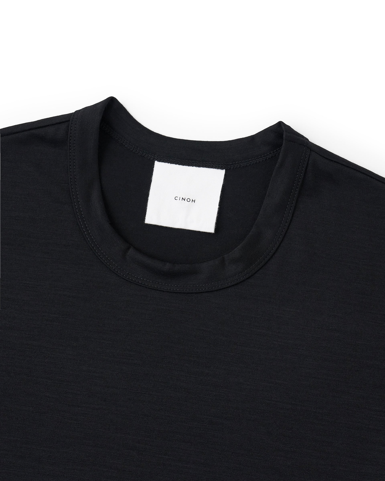 【26AW】SUPER160SウールソフトストラクチャーTシャツ