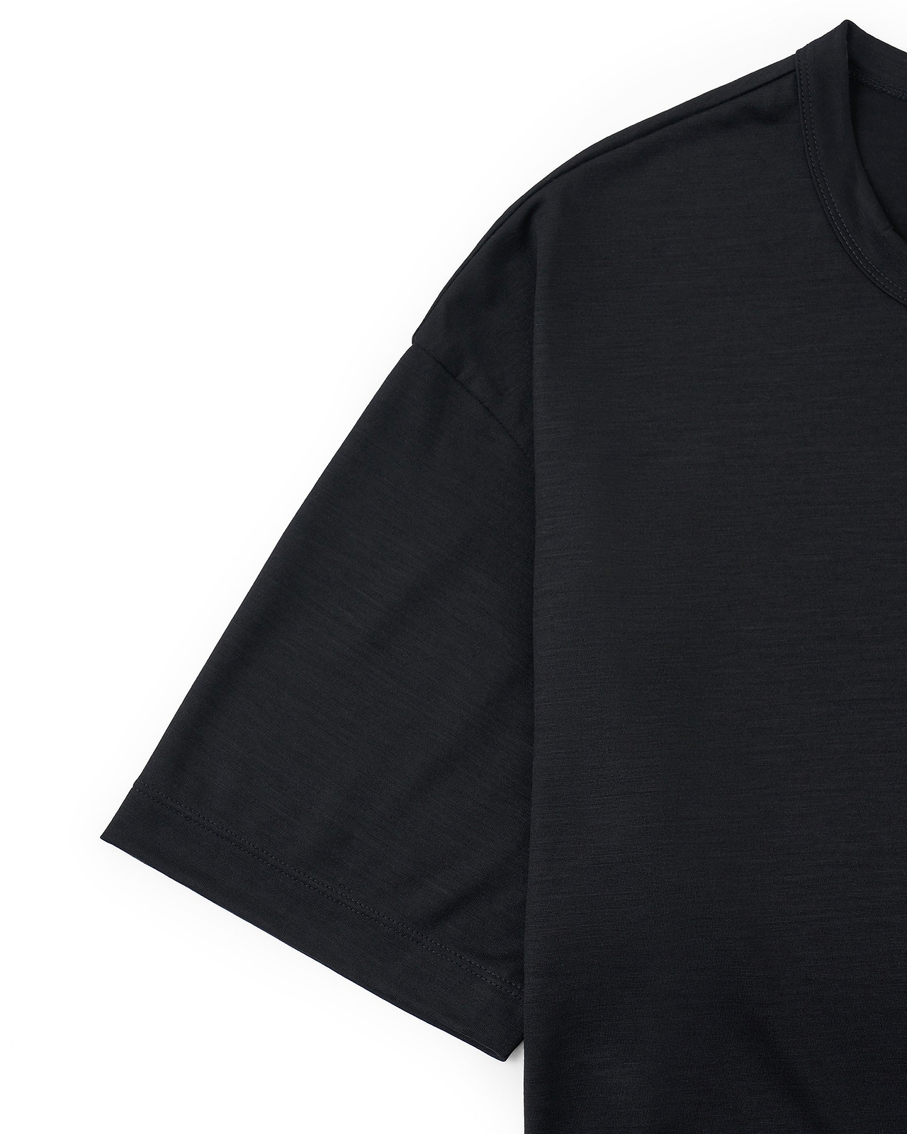 【26AW】SUPER160SウールソフトストラクチャーTシャツ