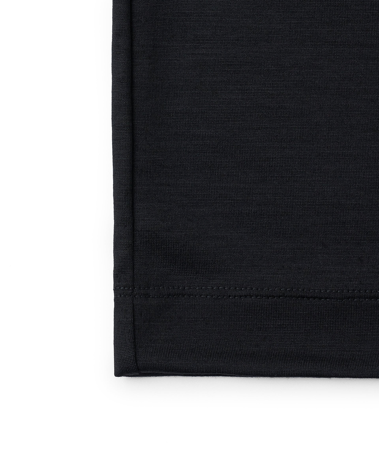 【26AW】SUPER160SウールソフトストラクチャーTシャツ