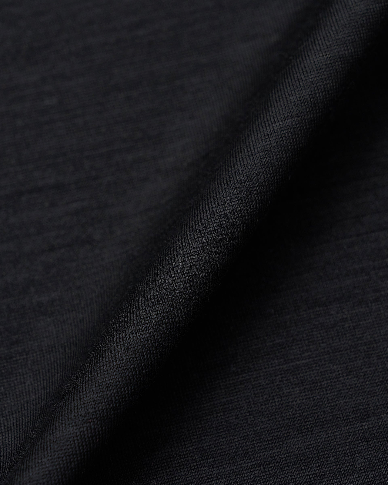 【26AW】SUPER160SウールソフトストラクチャーTシャツ