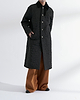 【26AW】フラワーパターンキルテッドコート