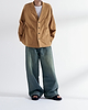 【26SS】マッドパイプデニムパンツ
