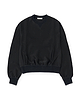 【26AW】サテンリバースウィーヴトップ
