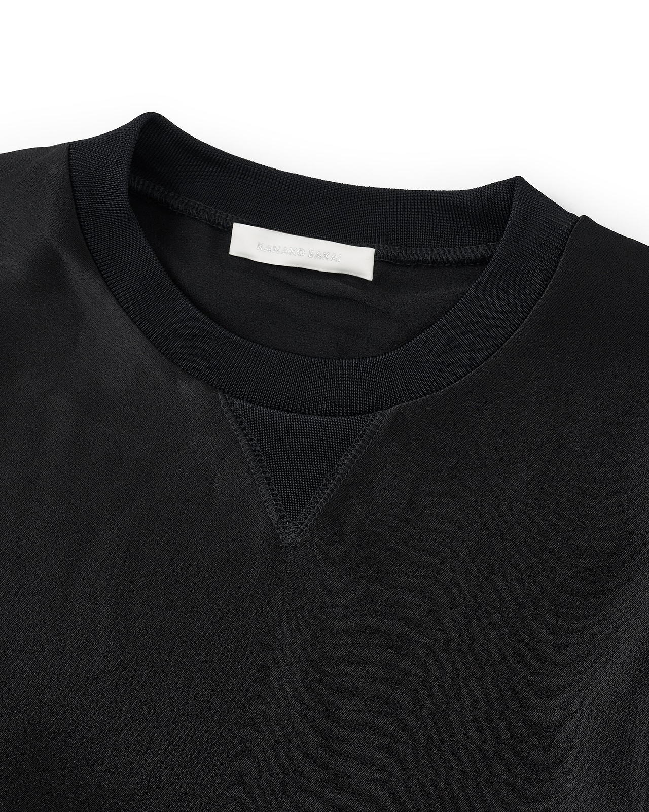 【26AW】サテンリバースウィーヴトップ