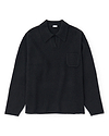 【26AW】スキッパーポロロングスリーブ