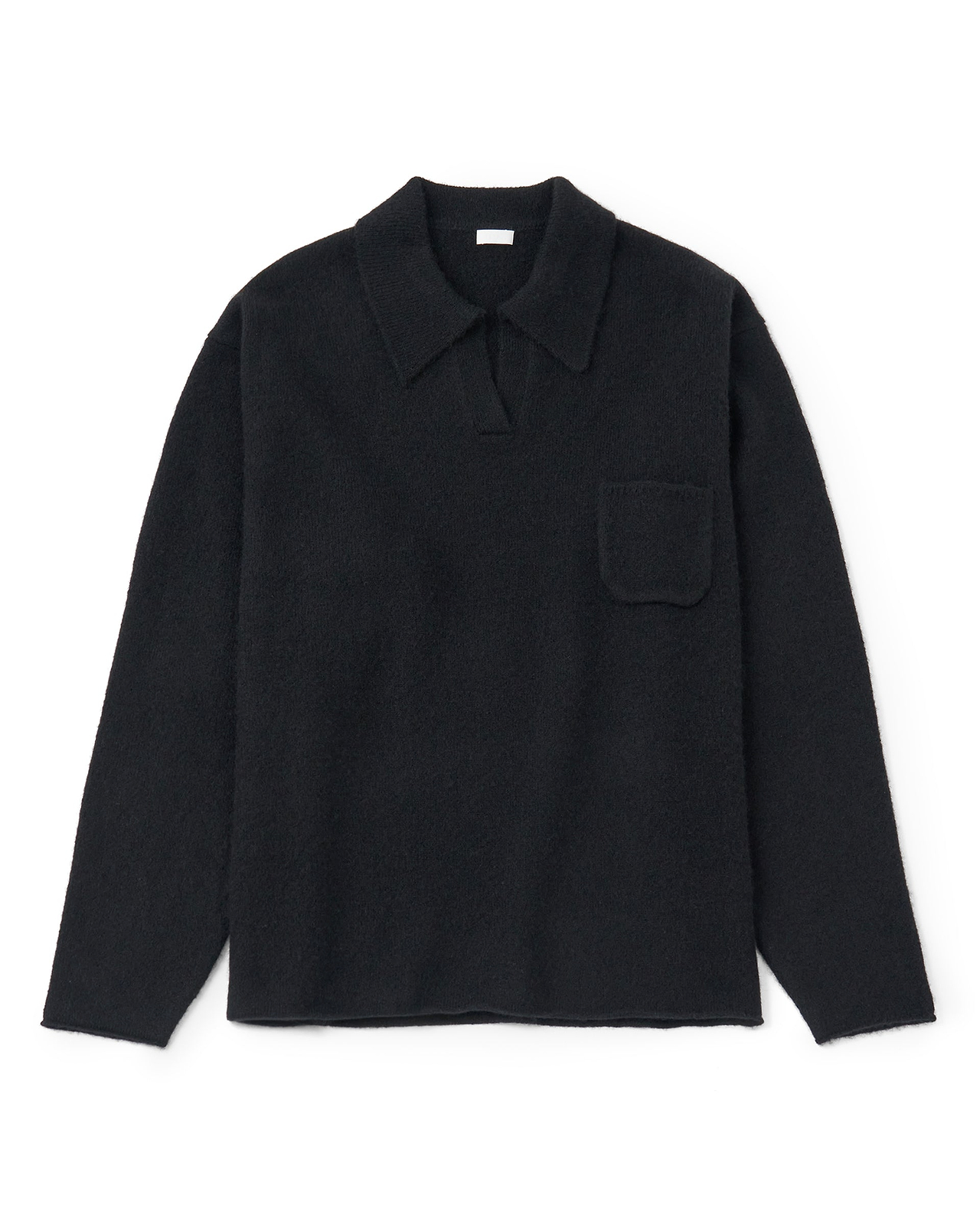 【26AW】スキッパーポロロングスリーブ