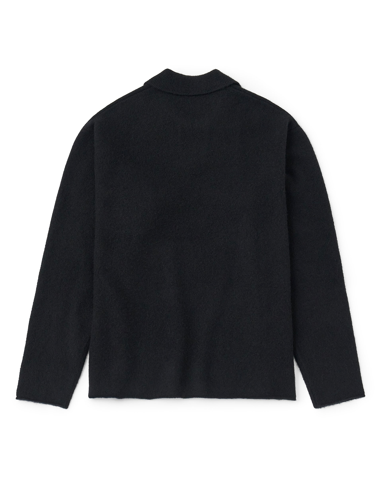 【26AW】スキッパーポロロングスリーブ