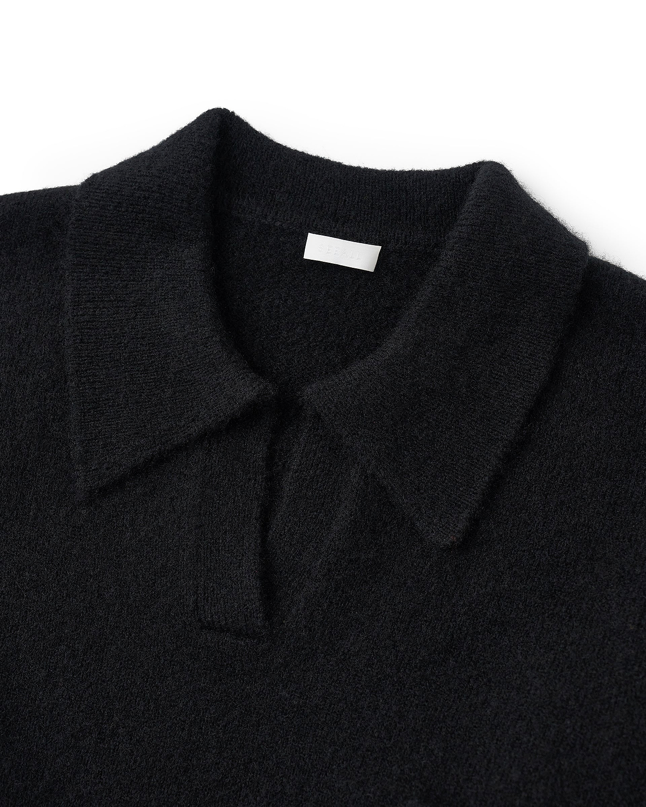 【26AW】スキッパーポロロングスリーブ