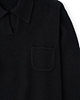 【26AW】スキッパーポロロングスリーブ