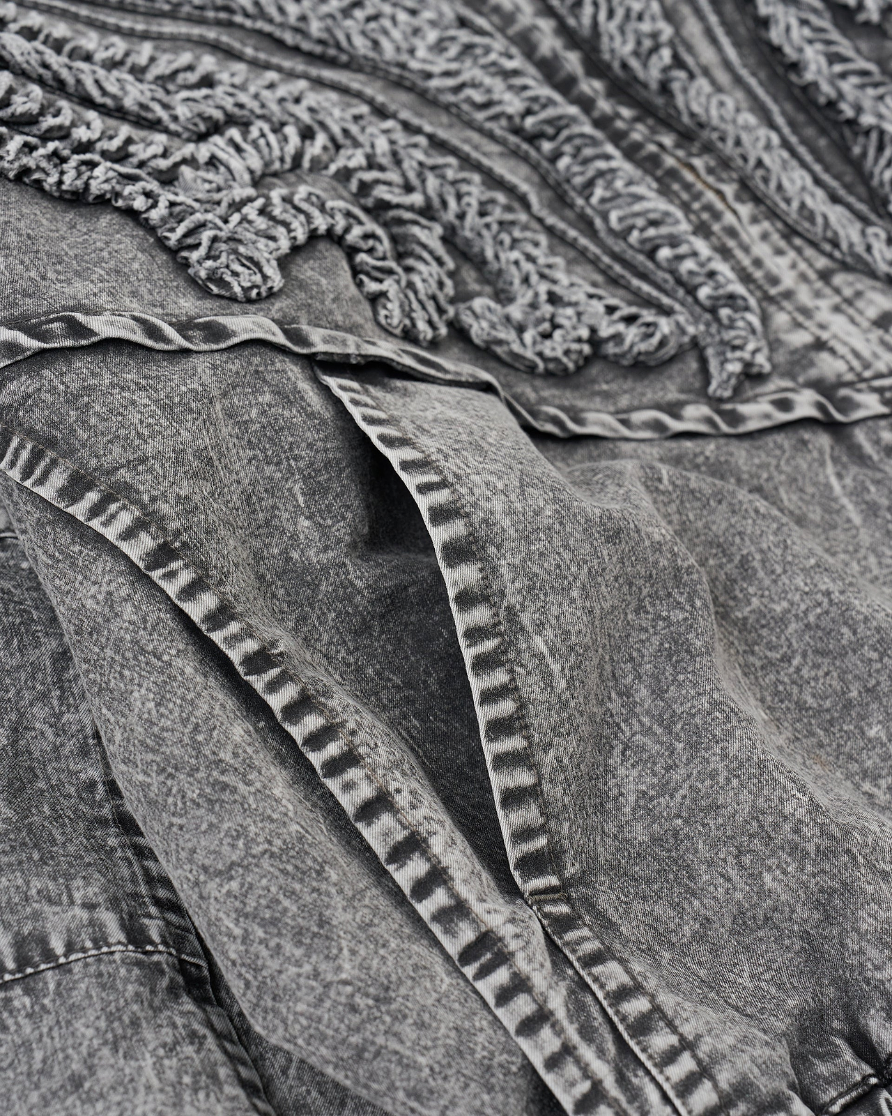 【26AW】ライトウェイトデニムブルゾン