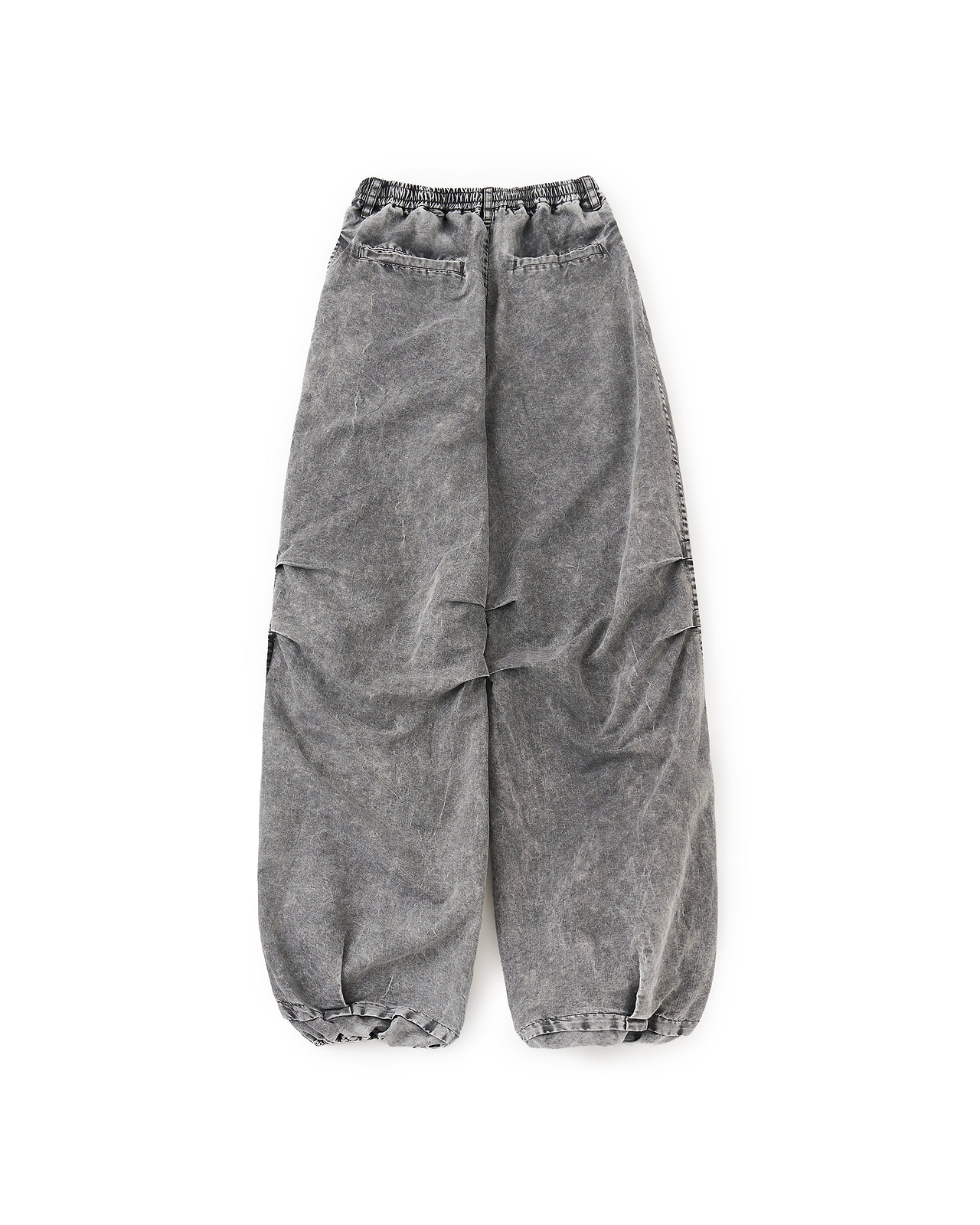 【26AW】タックバルーンデニム