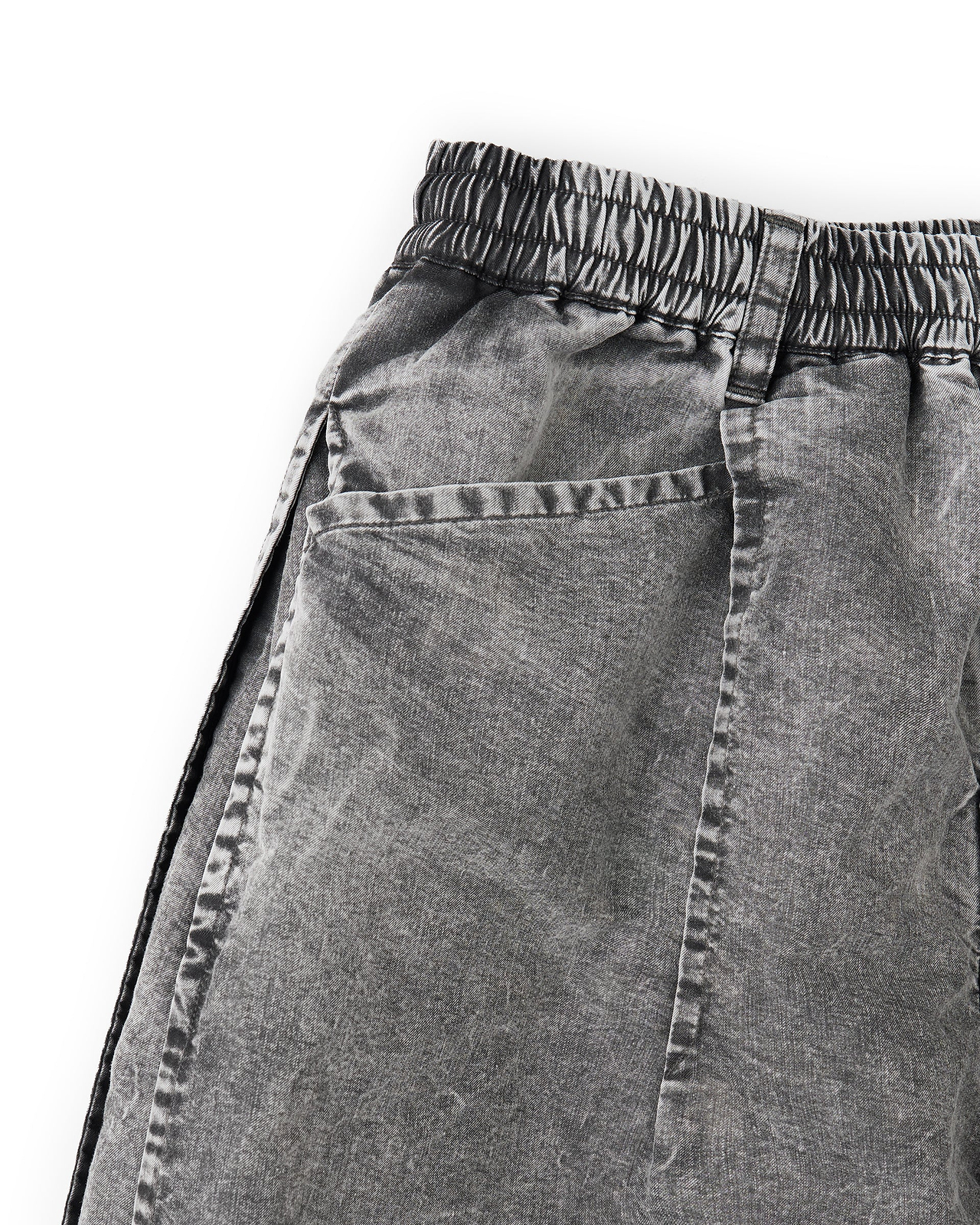 【26AW】タックバルーンデニム