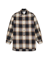 【26AW】カームオーバーサイズオープンカラーシャツ
