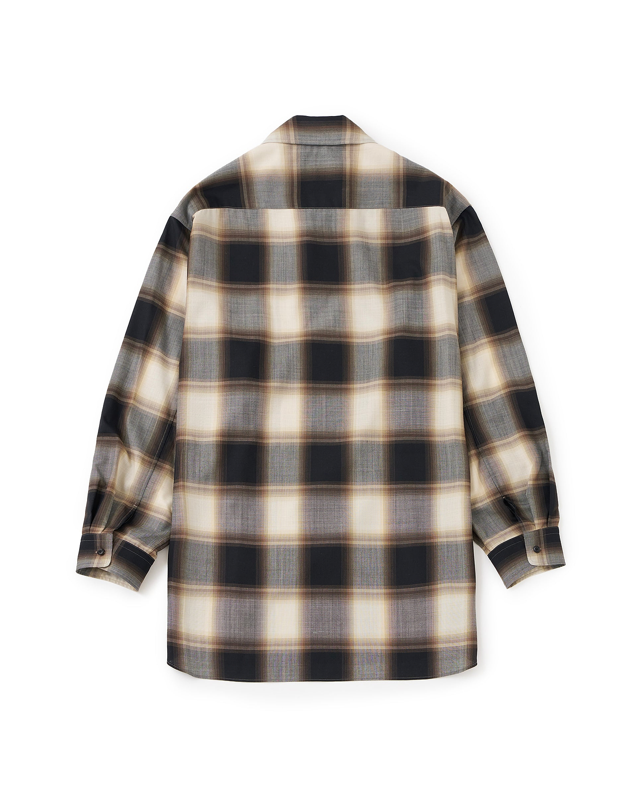【26AW】カームオーバーサイズオープンカラーシャツ