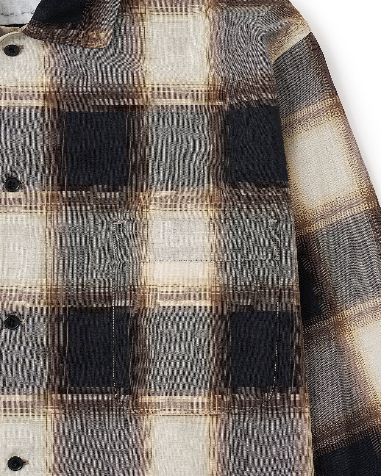 【26AW】カームオーバーサイズオープンカラーシャツ
