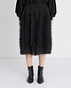 【26AW】ラッフルシフォンワイドショーツ