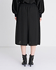 【26AW】ラッフルシフォンワイドショーツ
