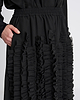 【26AW】ラッフルシフォンワイドショーツ
