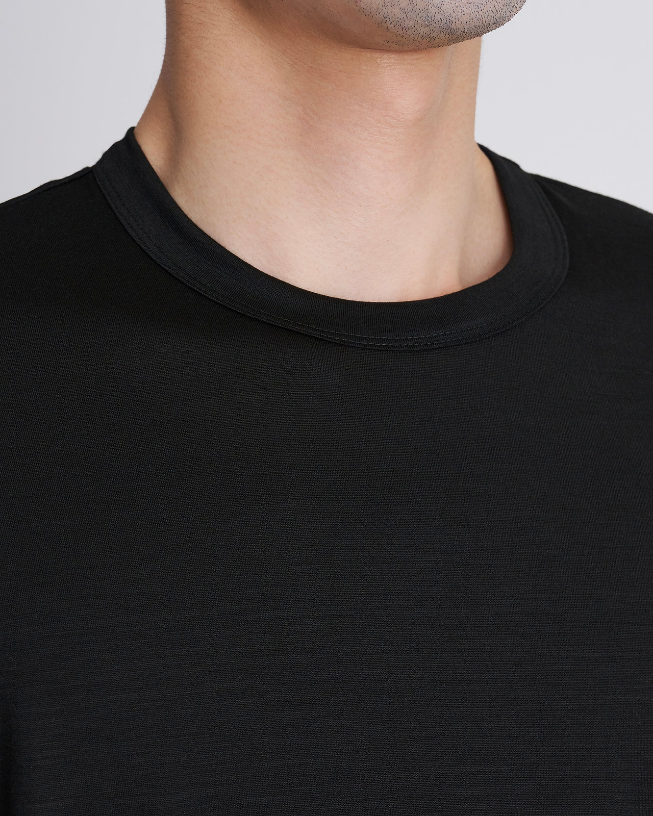 【26AW】SUPER160SウールソフトストラクチャーTシャツ