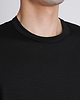【26AW】SUPER160SウールソフトストラクチャーTシャツ