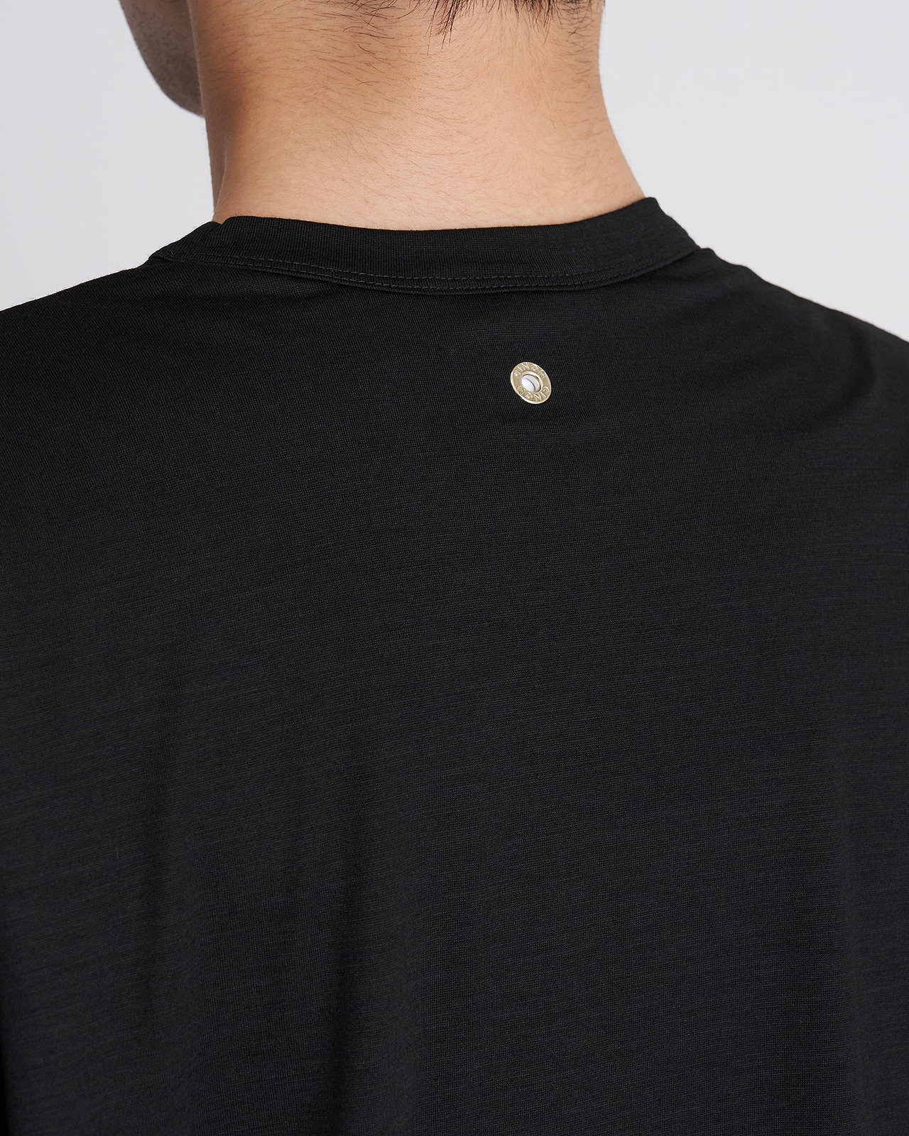 【26AW】SUPER160SウールソフトストラクチャーTシャツ