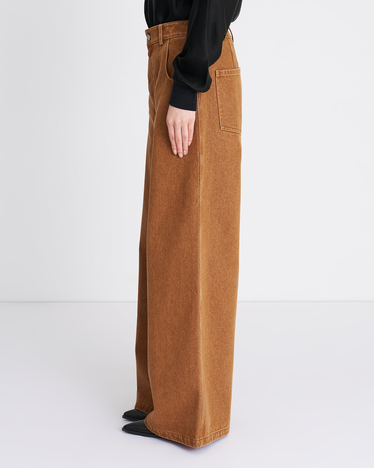 【26AW】デニムトラウザーズ