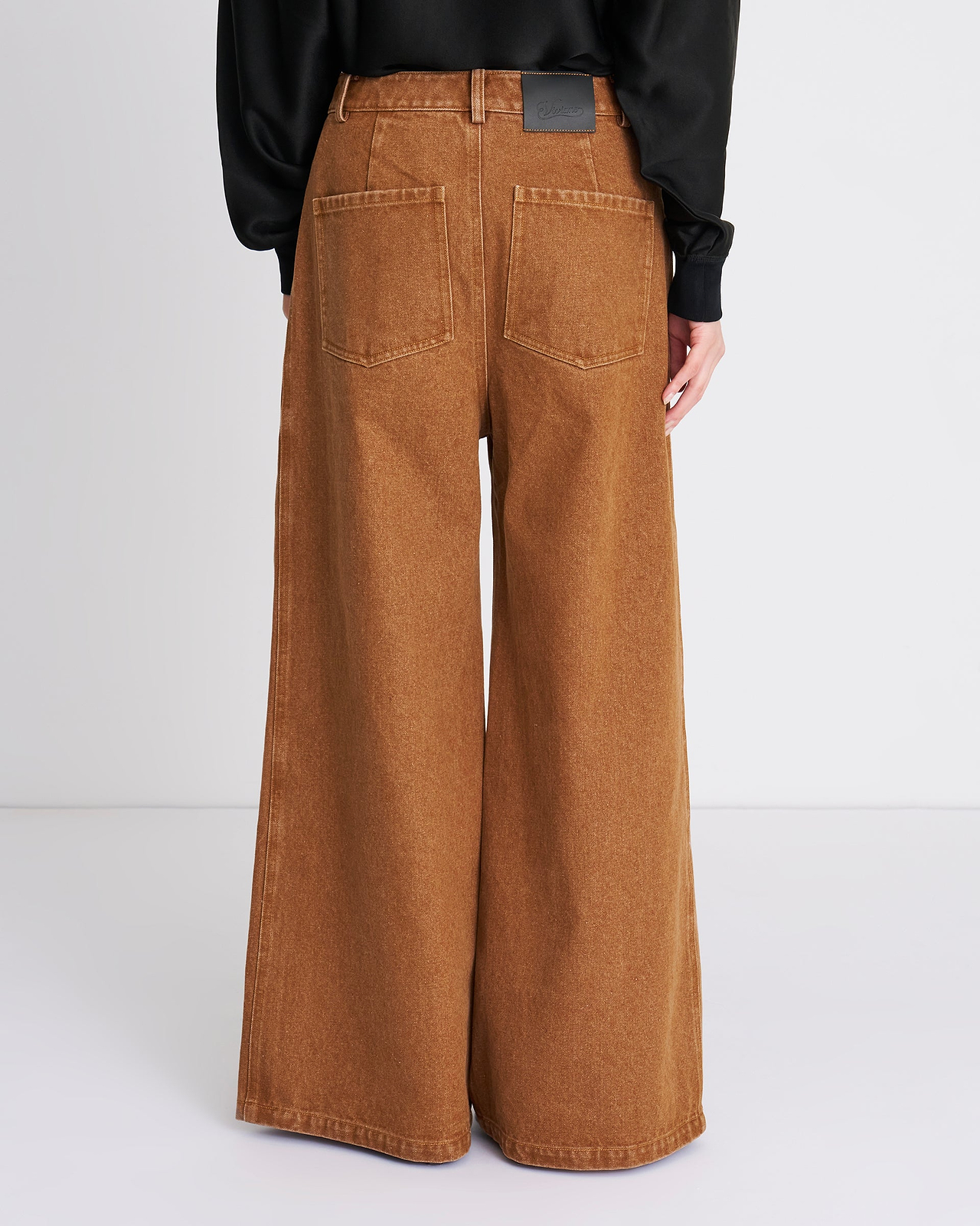 【26AW】デニムトラウザーズ