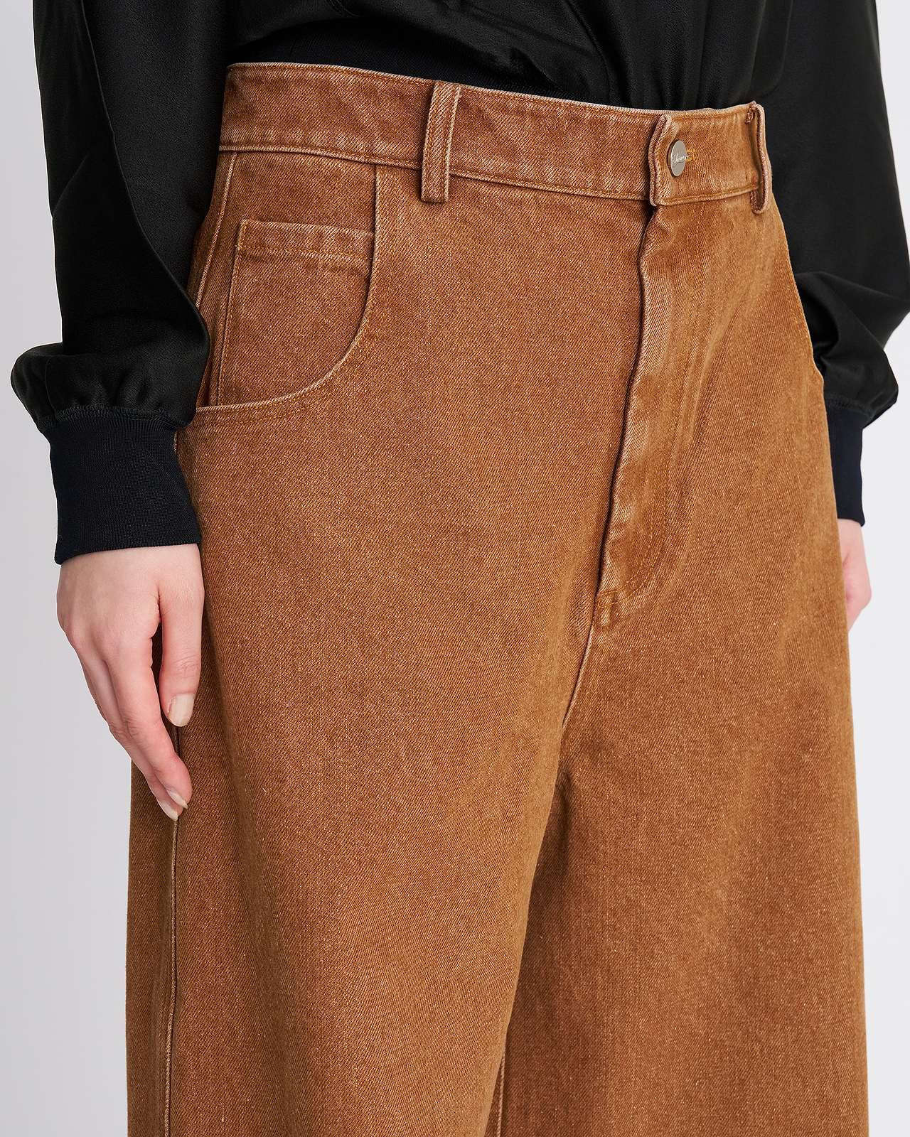 【26AW】デニムトラウザーズ